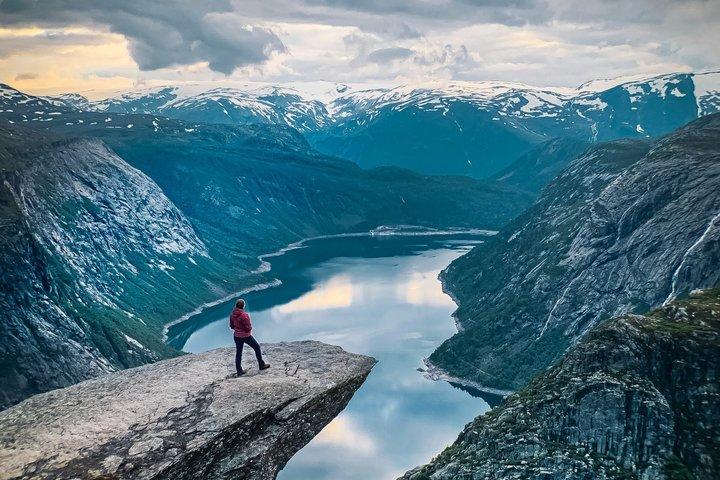 4-daagse Noorse schilderachtige fjordtour vanuit Oslo