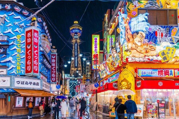 Osaka privénachttour