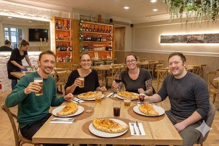 Authentic Naples Pizza & Calzone Class: Hands-on, Wine & Dessert