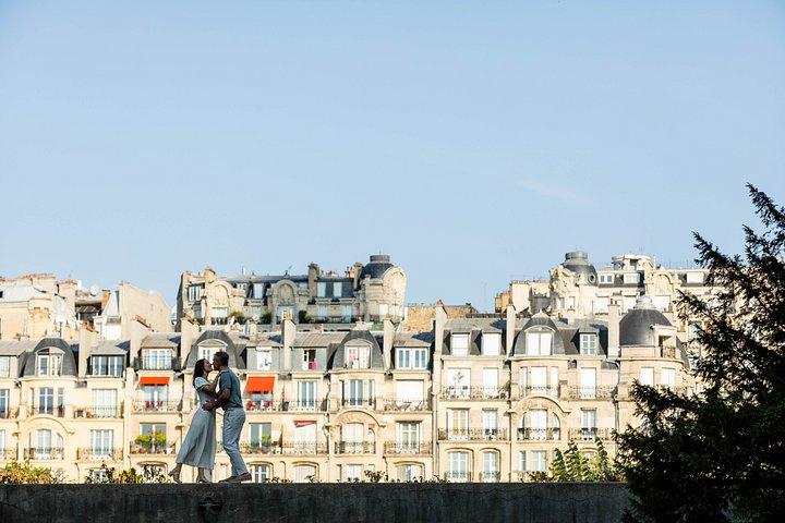 エッフェル塔トロカデロパリでの1時間の写真撮影