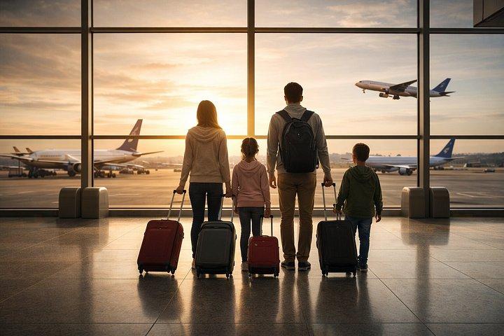 バリローチェ空港と市内中心部間のプライベート送迎