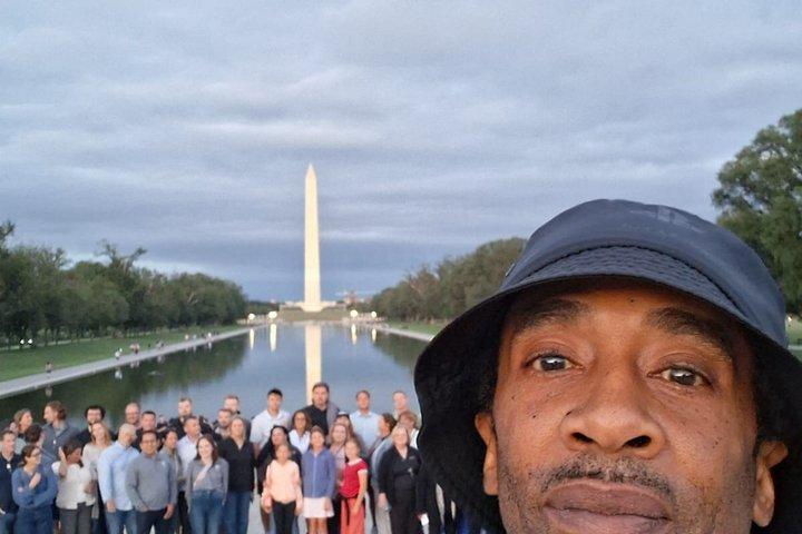 DC Monuments Walking Tour mit Washington Monument Tickets