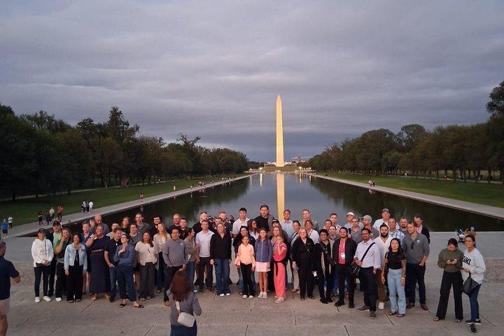 Recorrido a pie por los monumentos de Washington