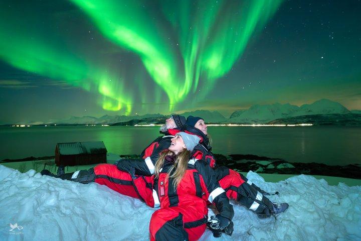 Tromsö : Norrsken med minibuss - Gratis foton och varm middag