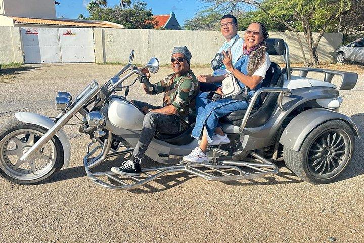 Geführte Trike-Tour rund um die Insel Aruba
