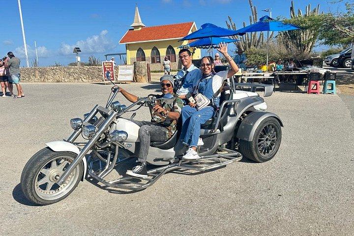 Geführte Trike-Tour rund um die Insel Aruba