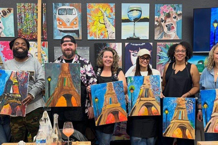 Verf- en sloklessen bij Ru Art Studio