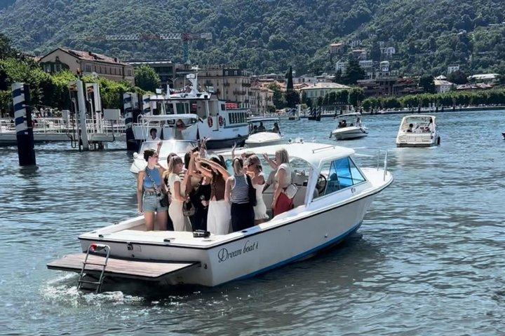 Short private boat tour on Lake Como "Greatest Hits"