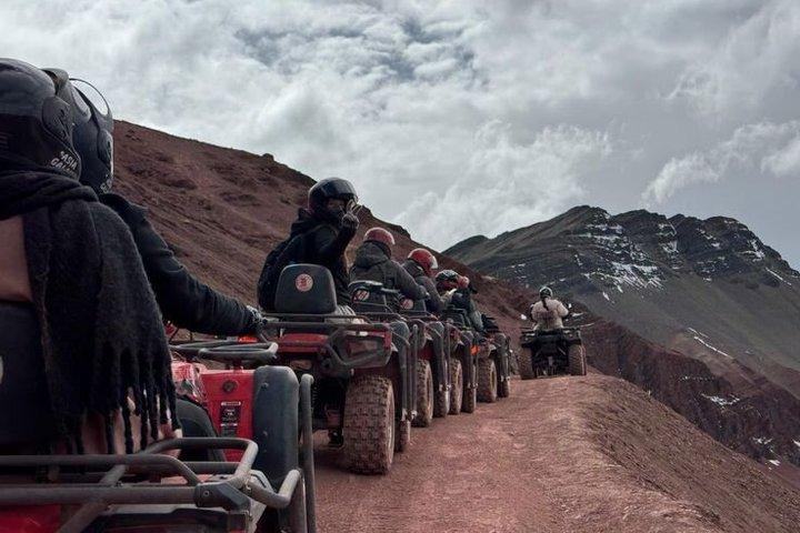 Desde Cusco a la Montaña de Colores en Cuatrimotos