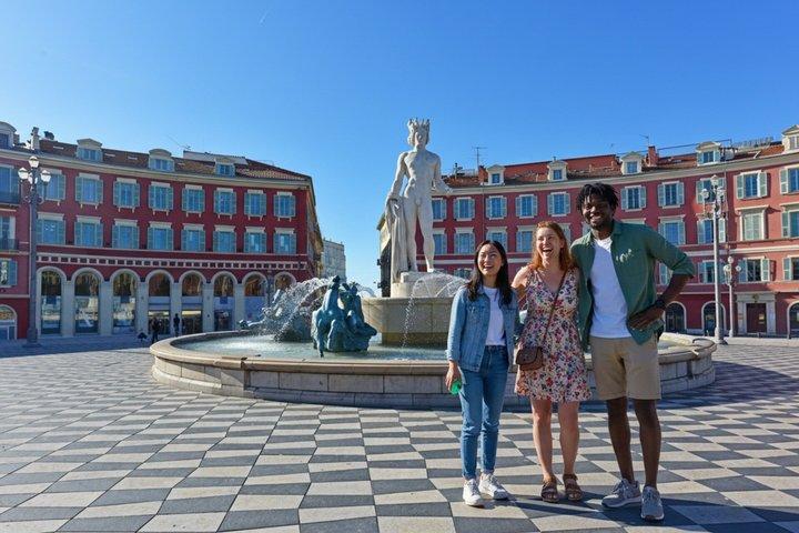Visite à pied de la vieille ville de Nice et de Castle Hill