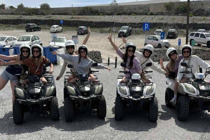 Tours en ATV Santorini