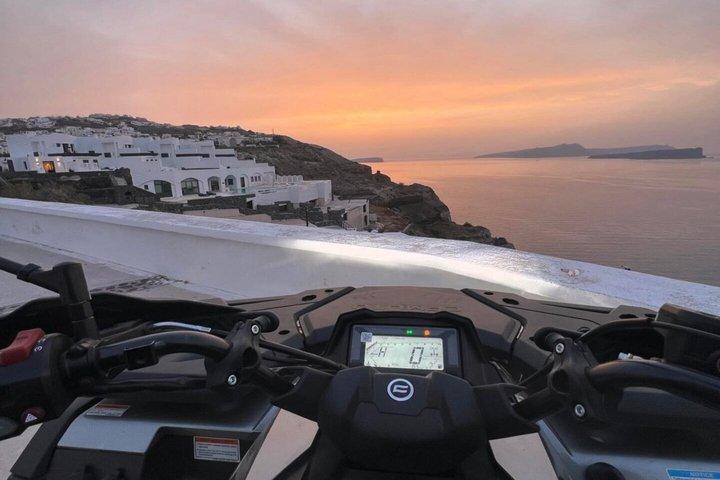 Tours en ATV Santorini