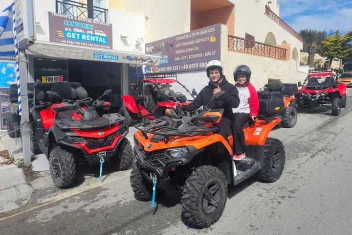 Tours en ATV Santorini