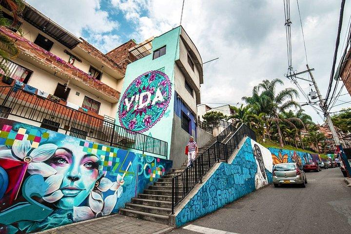 Comuna 13 Graffiti-tur i Medellín