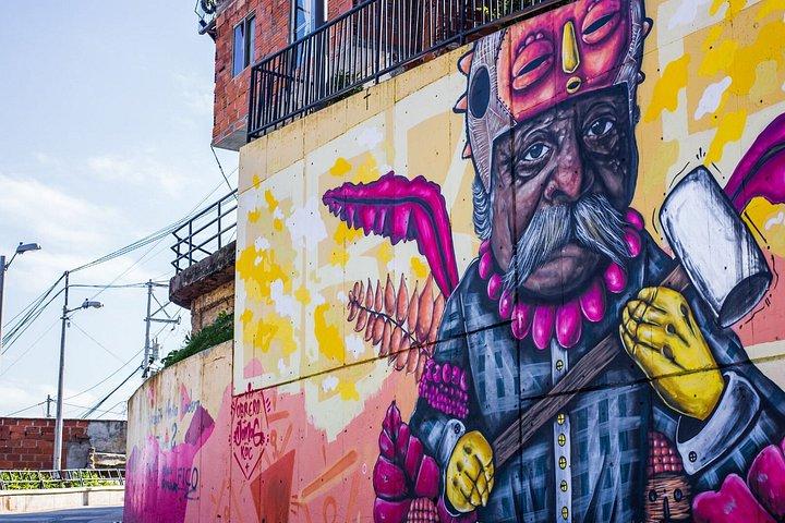 Comuna 13 Graffiti-tur i Medellín