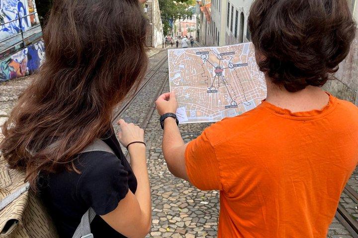 Lisbon Treasure Hunt : The Shadow Spy