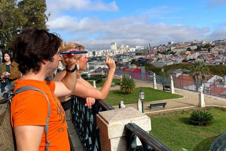 Lisbon Treasure Hunt : The Shadow Spy