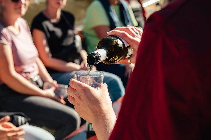 アムステルダム: 飲み放題のドイツ運河クルーズ