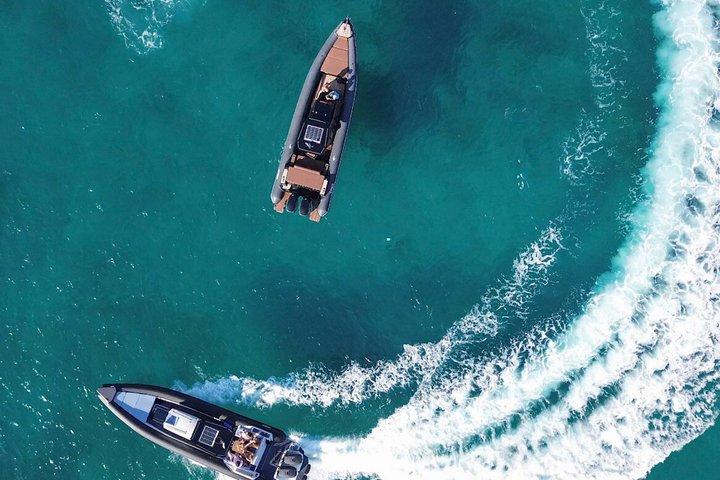 Paros Adventure : Private Luxus-Yacht-Tour in Antiparos mit Getränken