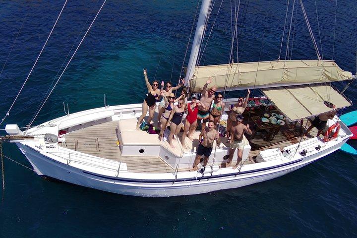 Ibiza : croisière privée avec tapas et open bar