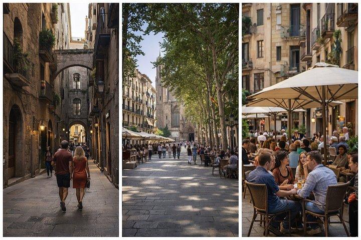 Det bedste af Barcelona Excursion: lille gruppe med afhentning / drop-off