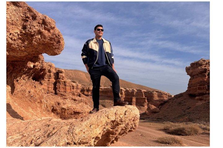 Excursion privée d'une journée : Charyn Canyon & Kolsay Lake