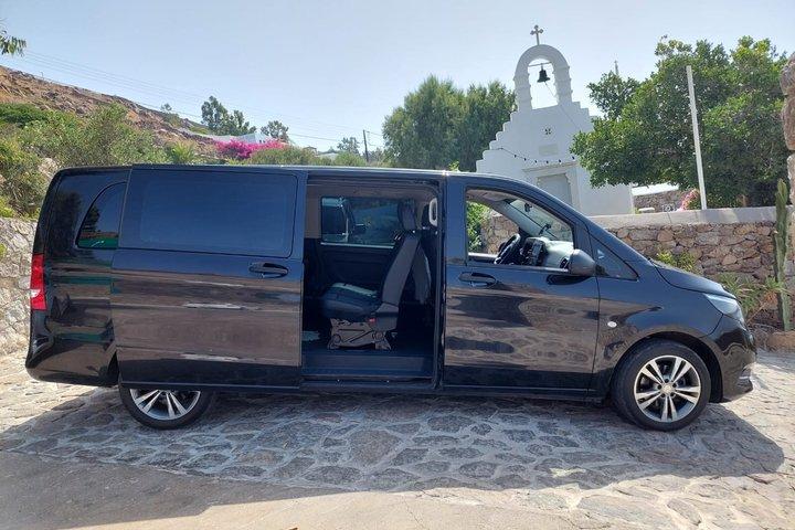 Mykonos privata VIP höjdpunkter Tour