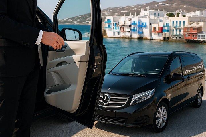 Mykonos privata VIP höjdpunkter Tour