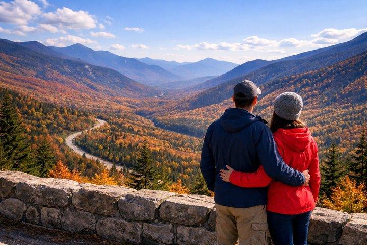 Private White Mountains Tour mit Mount Washington Cog Railway