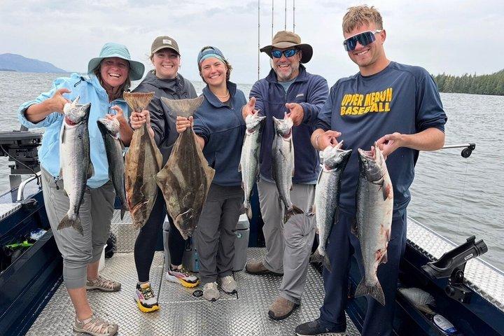ULTIMATE Alaska Fishing Combo + Walbeobachtung / Wildlife 5 HR