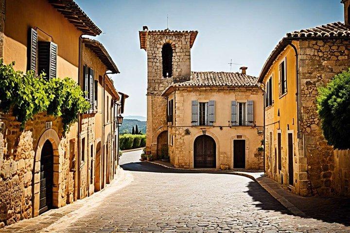 Vila medieval de Le Castellet, Cassis e as belas Calanques