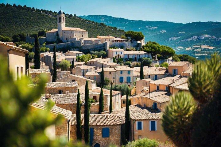 Vila medieval de Le Castellet, Cassis e as belas Calanques