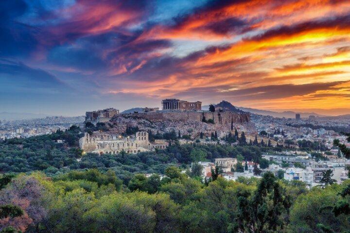 Det bedste af Athen Halvdags privat tur