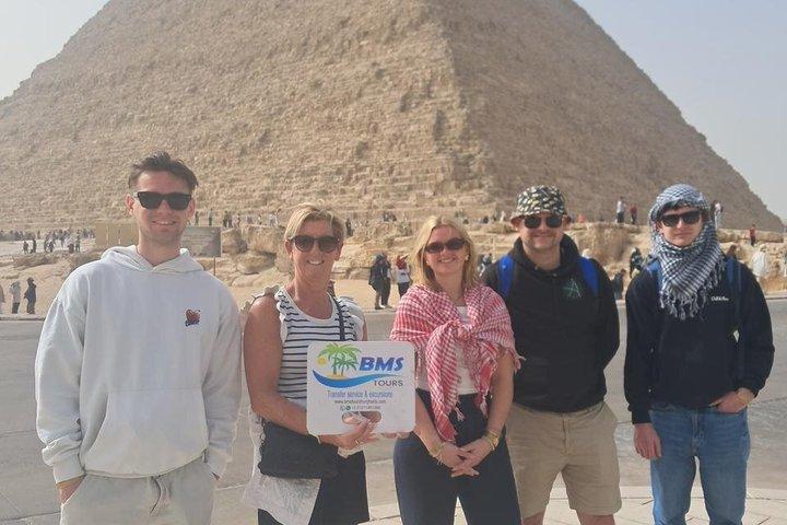 Privat tur i Kairos pyramider med Grand Egyptian Museum og frokost