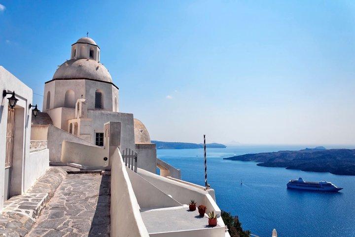 Santorini Private Excursion for Cruise Passengers and Visitors