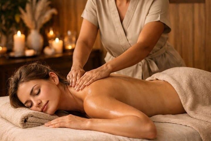 Authentic Moroccan Hammam , Massage Experience with Argan Oil