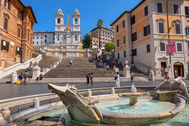 Classic Rome Private Walking Tour: Panteão e Praças