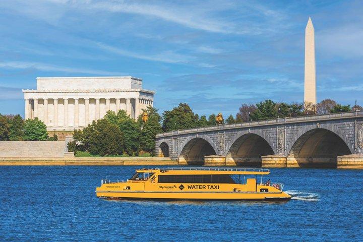 City Cruises DC : Taxi acuático Pase de un día