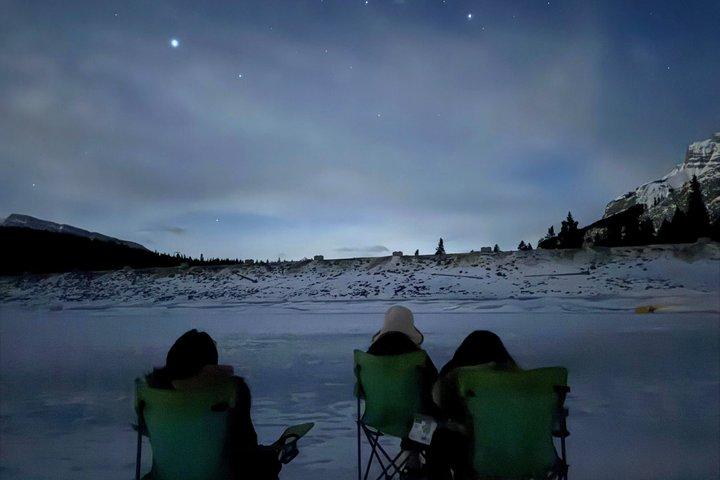 キャンモアまたはバンフからのバンフ星空探検