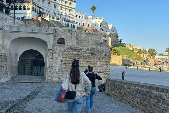 Excursion d'une demi-journée à Tanger Parfait pour les voyageurs en croisière et ferry