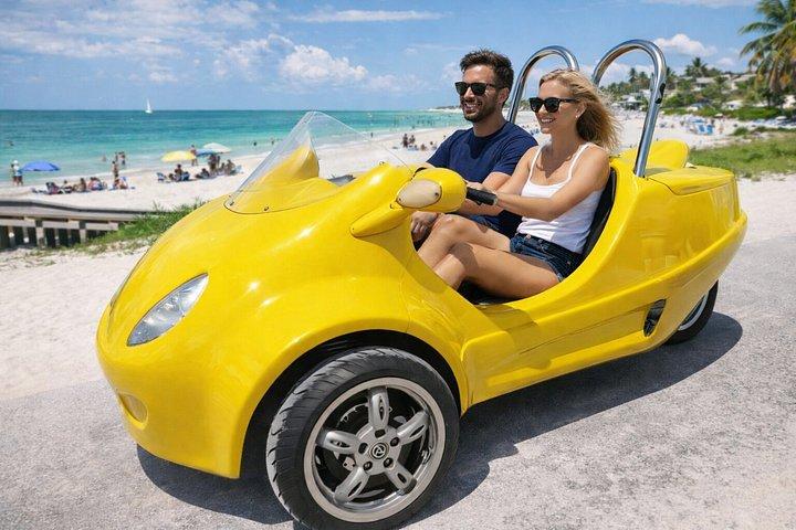 セントオーガスティンのスクートクーペレンタル