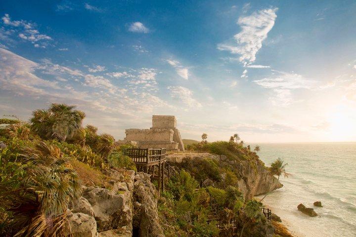 Shared excursion to Tulum Maya Ruins Express