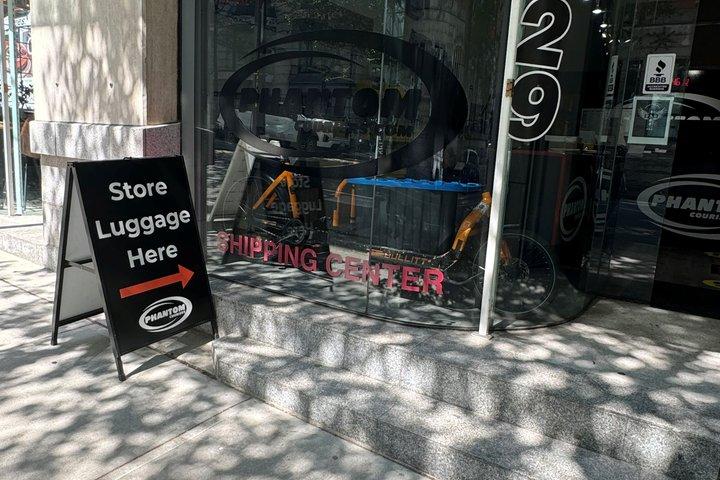 Sikker bagageopbevaring i Vancouver