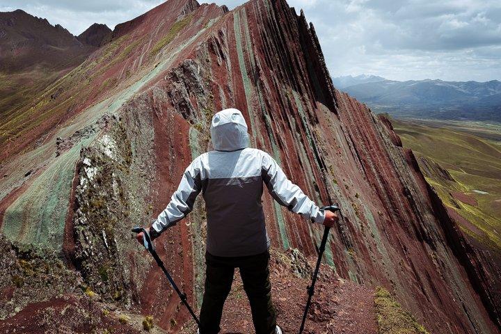Pallay Punchu Full Day Private Tour from Cusco