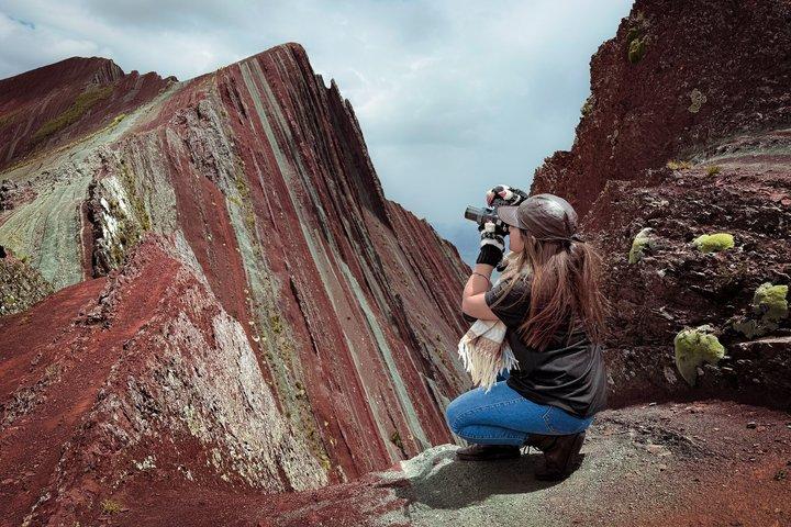 Pallay Punchu Full Day Private Tour from Cusco