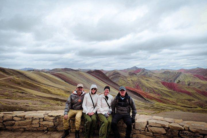 Excursion d'une journée à Palcoyo Rainbow Mountain au départ de Cusco