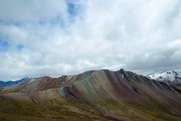 Excursion d'une journée à Palcoyo Rainbow Mountain au départ de Cusco