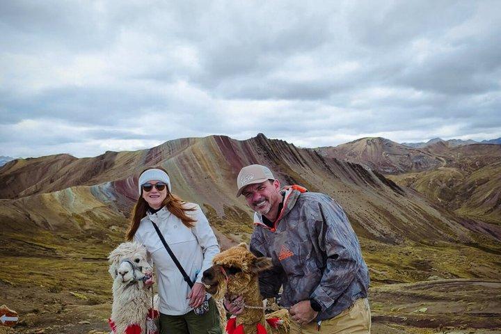 Excursion d'une journée à Palcoyo Rainbow Mountain au départ de Cusco
