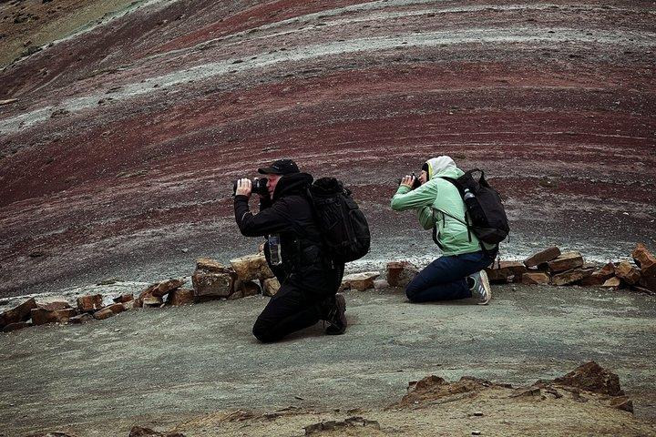Excursion d'une journée à Palcoyo Rainbow Mountain au départ de Cusco