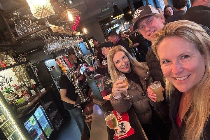 Historische pubwandeling door Londen